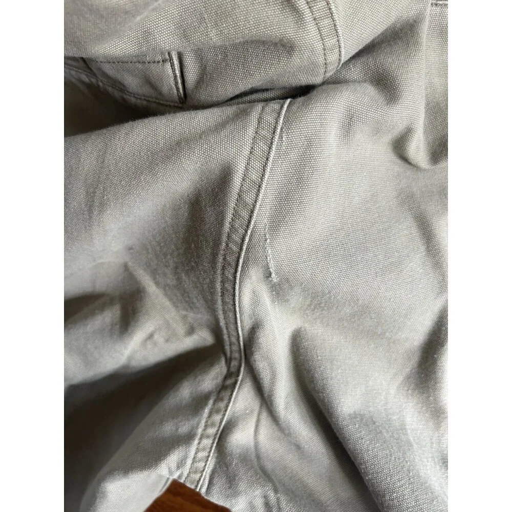 Columbia Men's Khaki Outdoor Dark Beige Pants Big‎ & Tall Sz 42 Knit Pockets